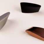 Modern Caramel Fabric Sofa