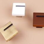 Modern Caramel Fabric Sofa