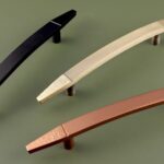 Modern Caramel Fabric Sofa