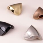 Modern Caramel Fabric Sofa