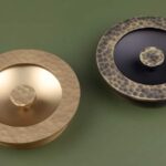 Modern Caramel Fabric Sofa