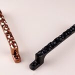 Modern Caramel Fabric Sofa